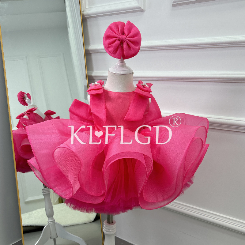 Baby Tutu Skirt - KLFLGD Toddler Baby Girls Pageant Dress