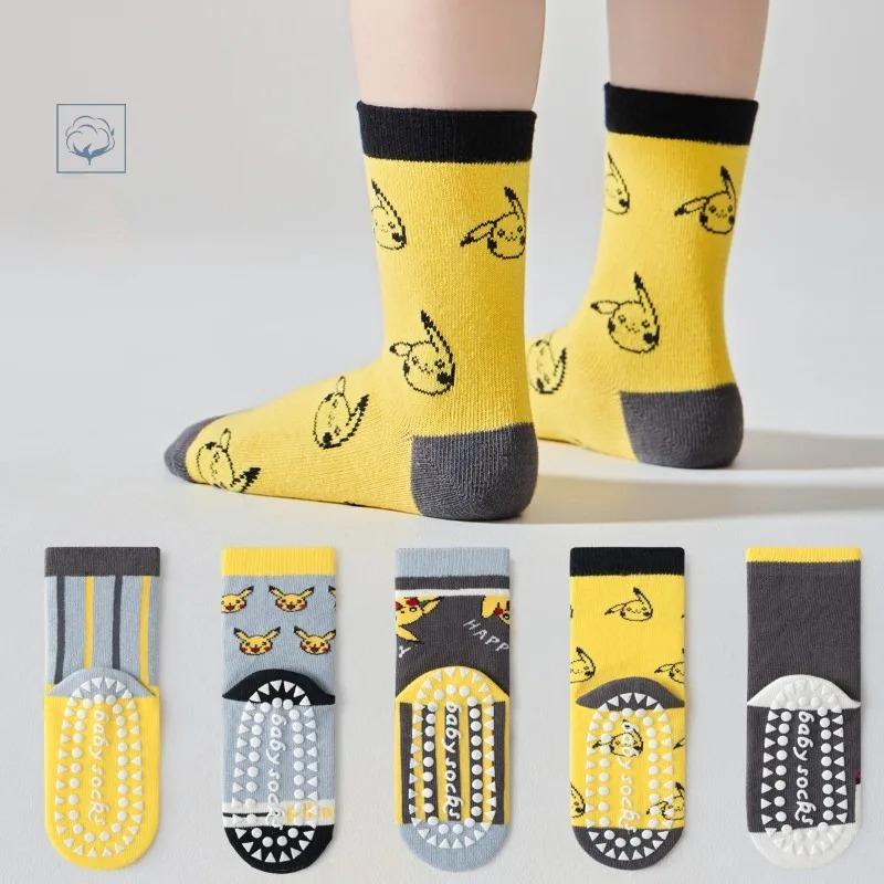 Baby Clothing Boy - 5Pairs Anime Baby Children's Socks Cartoon