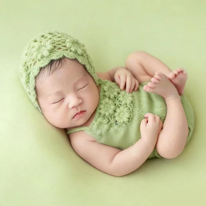 Baby Clothing Discount - 2026 Newborn Mohair Romper Photography Props,