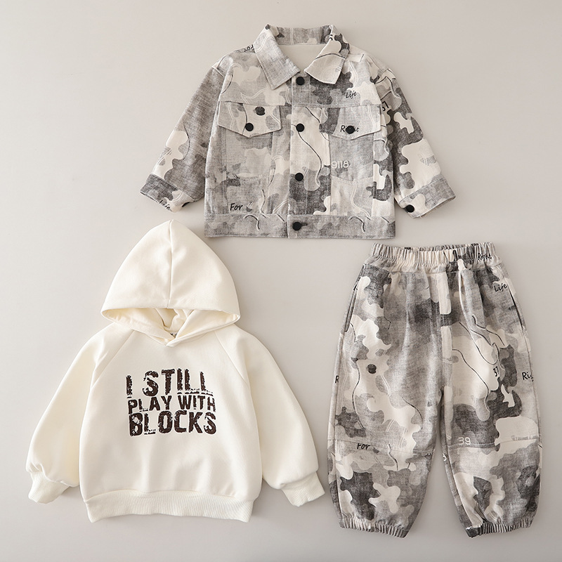 New Autumn Baby Clothes Suit C - огляд і ціна Baby Clothing Drawing