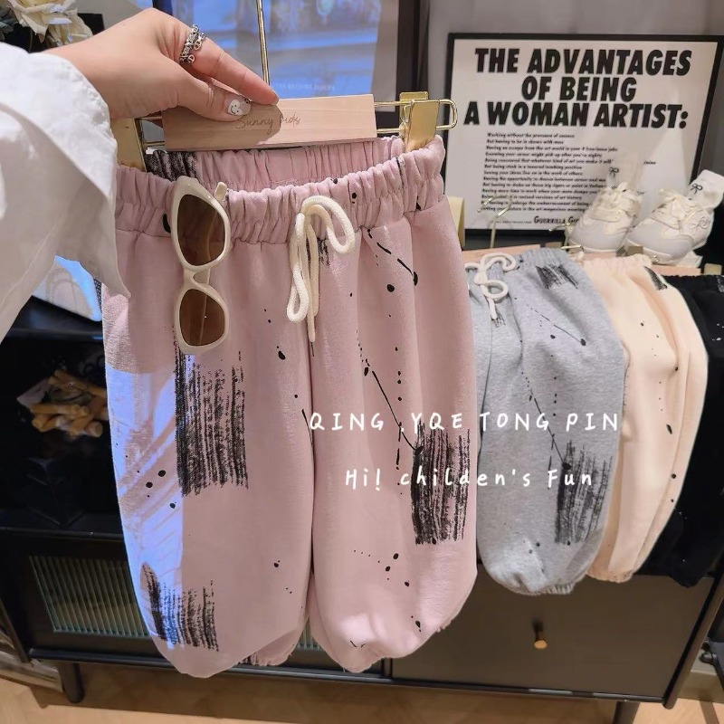 Kids Trousers Autumn New Style - огляд і ціна Baby Clothing Drawing