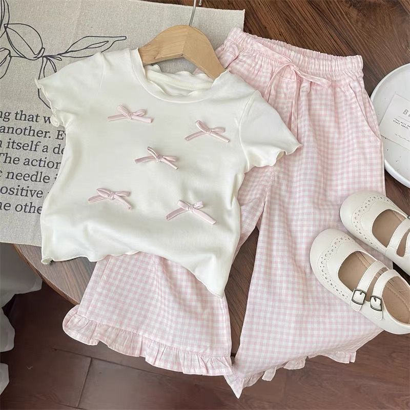 Children's Clothing Sets Bow S - огляд і ціна Baby Girl Clothing Zara