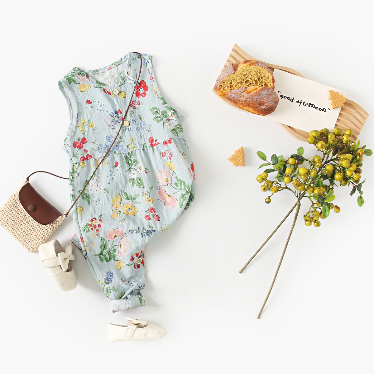 Baby Girls Flower Rompers Slee - огляд і ціна Baby Clothing Drawing