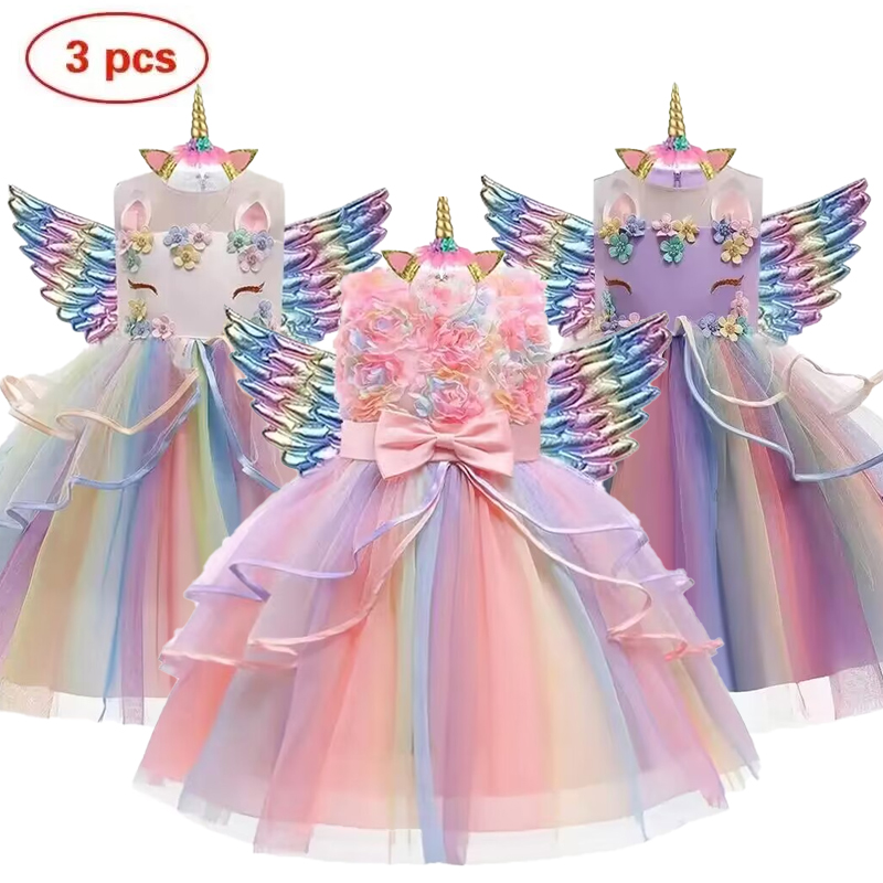 Children's Unicorn Tutu Dress  - огляд і ціна Baby Tutu Skirt