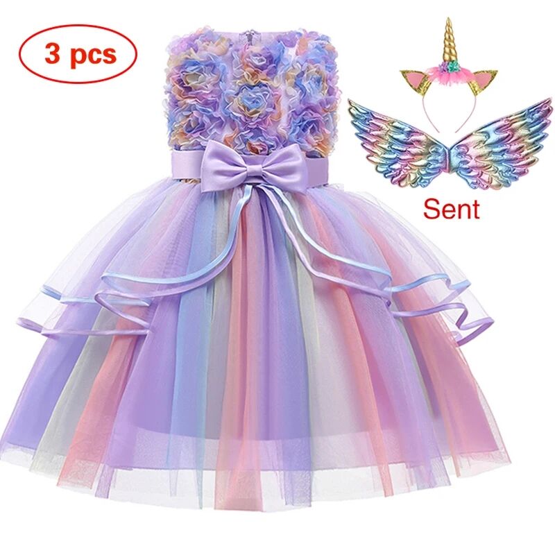 Children's Unicorn Tutu Dress  - огляд і ціна Baby Tutu Skirt