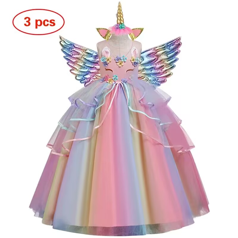 Children's Unicorn Tutu Dress  - огляд і ціна Baby Tutu Skirt