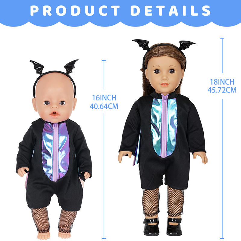 Doll Clothes Set for 16-18inch - огляд і ціна Baby Clothing Gifts