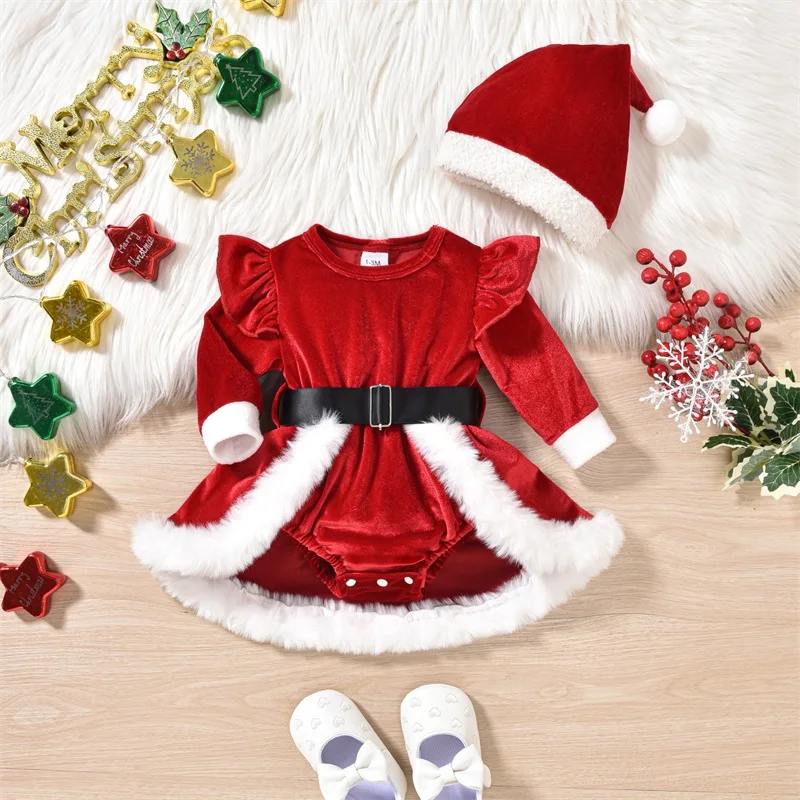 VISgogo 0-18 Months Baby Girls - огляд і ціна Baby Xmas Clothing