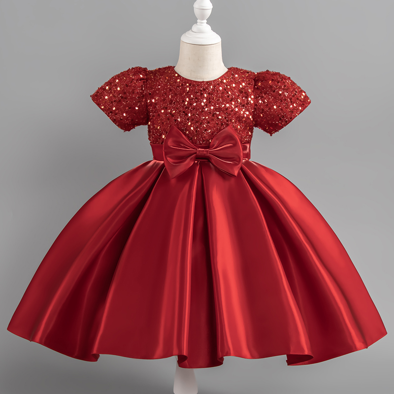 Baby Girls Christmas Dress Seq - огляд і ціна Baby Xmas Clothing