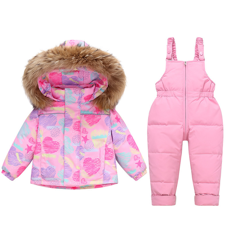 IYEAL Winter Boys Girl Down Ja - огляд і ціна Baby Clothing Drawing