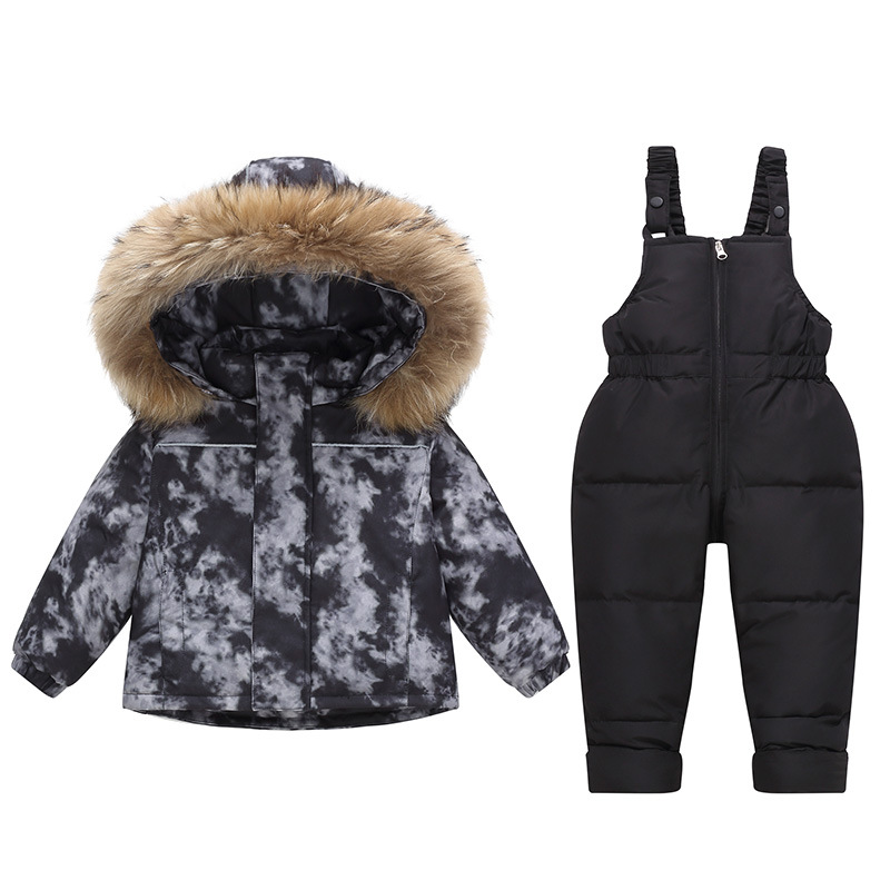 IYEAL Winter Boys Girl Down Ja - огляд і ціна Baby Clothing Drawing