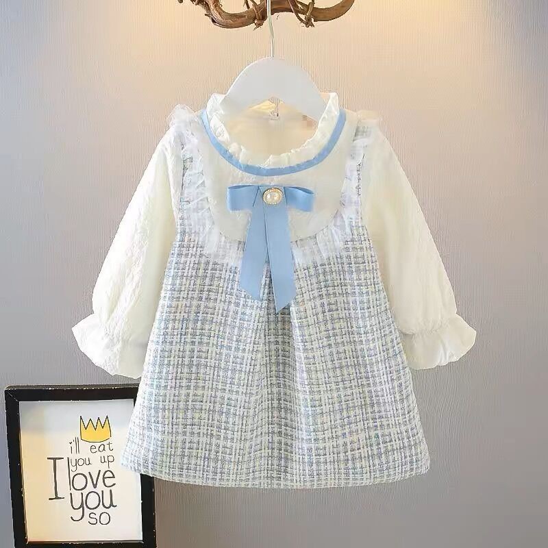 Girls Long Sleeve Skirt Cute L - огляд і ціна Baby Girl Clothing Zara