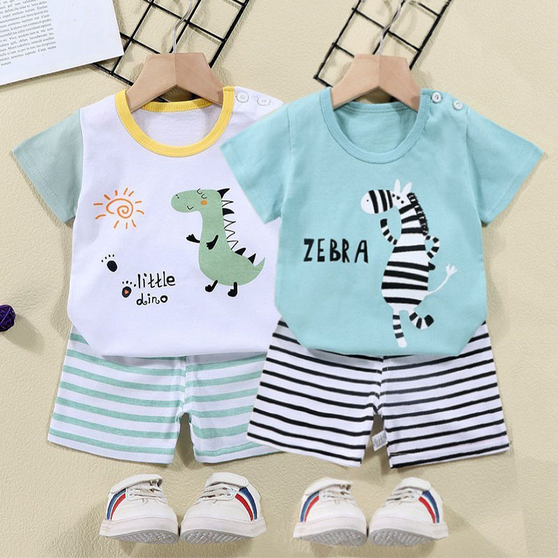 Cotton Tees+Shorts 2-piece Tra - огляд і ціна Baby Clothing Essentials