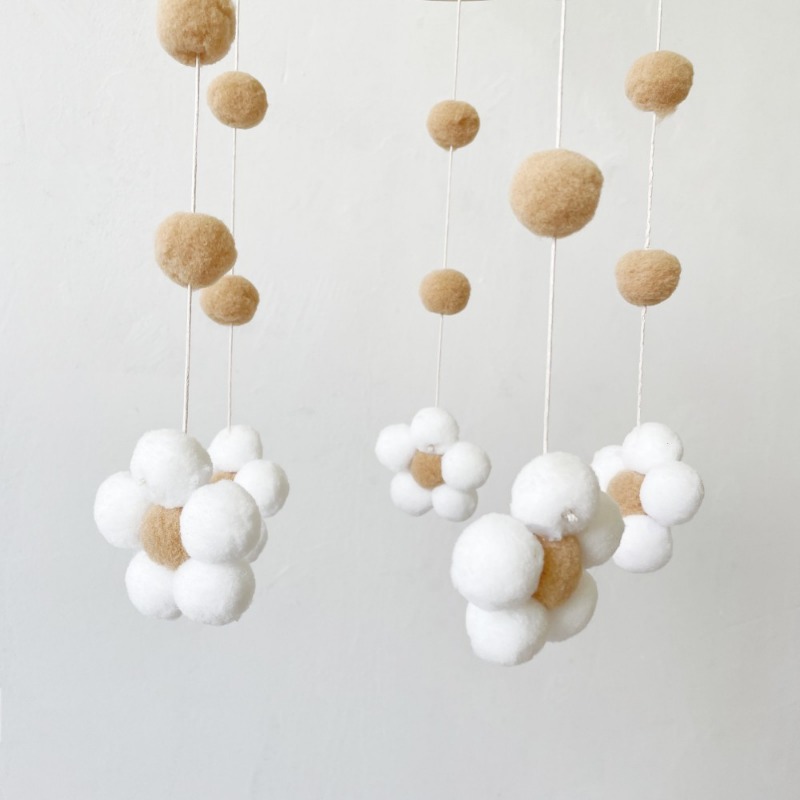 Ins Nordic Fur Ball Flower Win - огляд і ціна Baby Clothing Stores