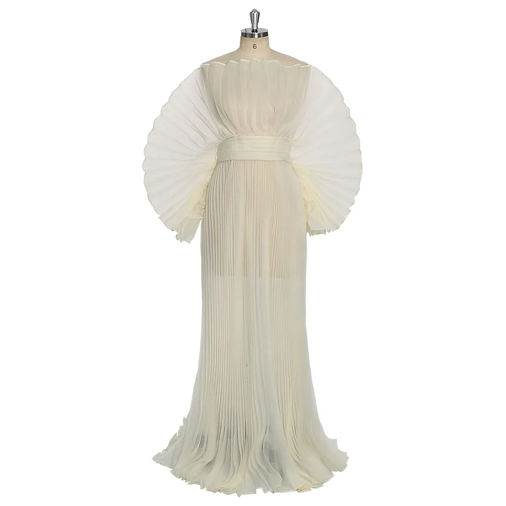2026 New Off White Pleated Max - огляд і ціна Baby Xmas Clothing