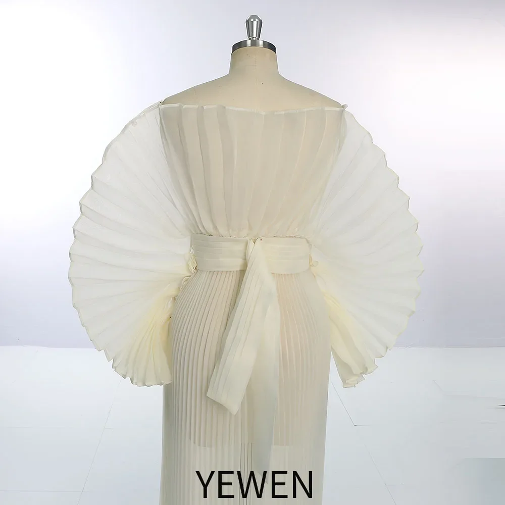2026 New Off White Pleated Max - огляд і ціна Baby Xmas Clothing