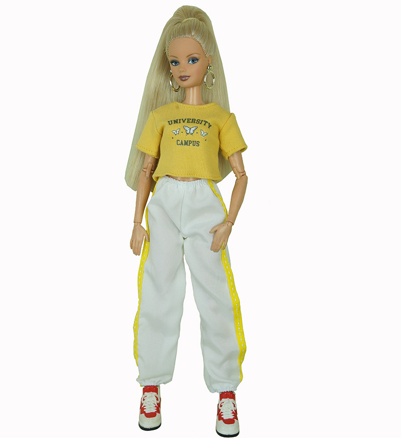 5Pcs Set Doll Sports Clothes+A - огляд і ціна Baby Xmas Clothing
