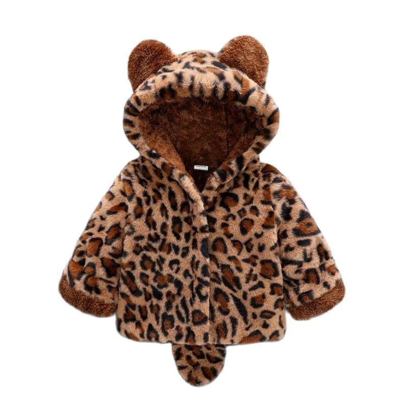 1 2 3 4 Years Plush Baby Jacke - огляд і ціна Baby Xmas Clothing