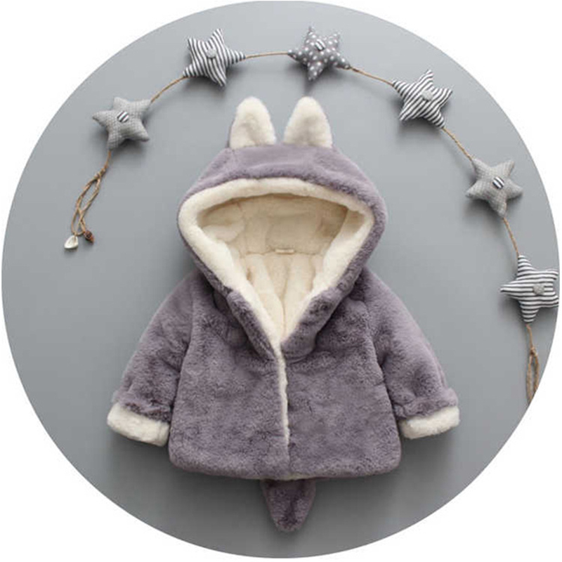 1 2 3 4 Years Plush Baby Jacke - огляд і ціна Baby Xmas Clothing