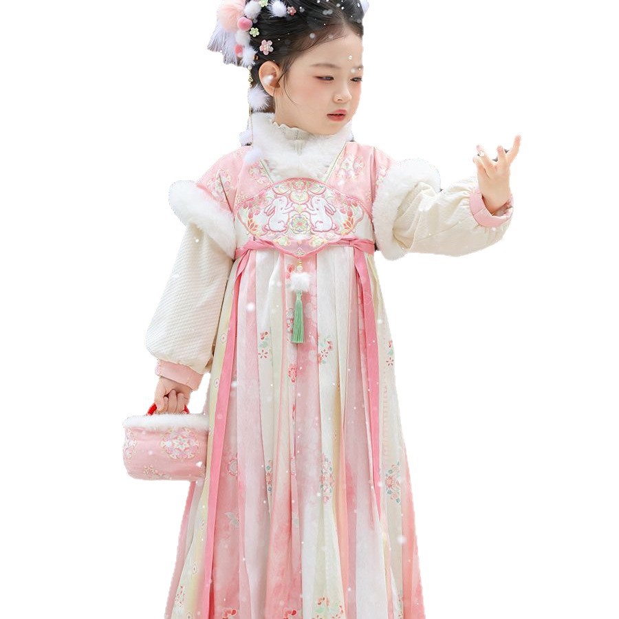 2025 Girls Fairy Hanfu Childre - огляд і ціна Baby Clothing Gifts