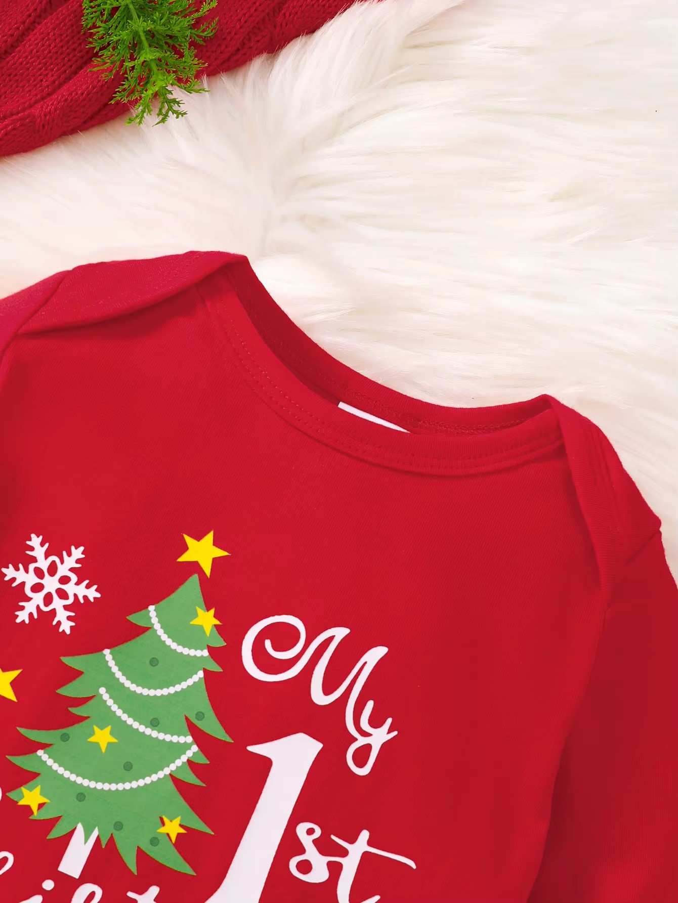 Baby Boy The First Christmas O - огляд і ціна Baby Xmas Clothing