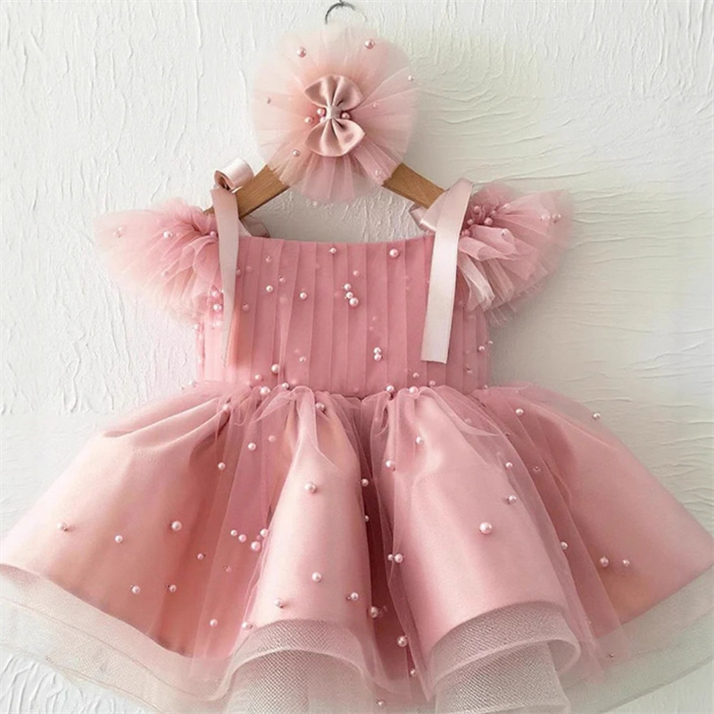 Kids Baby Princess Tulle Pearl - огляд і ціна Baby Xmas Clothing
