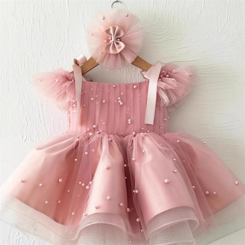 Kids Baby Princess Tulle Pearl - огляд і ціна Baby Xmas Clothing