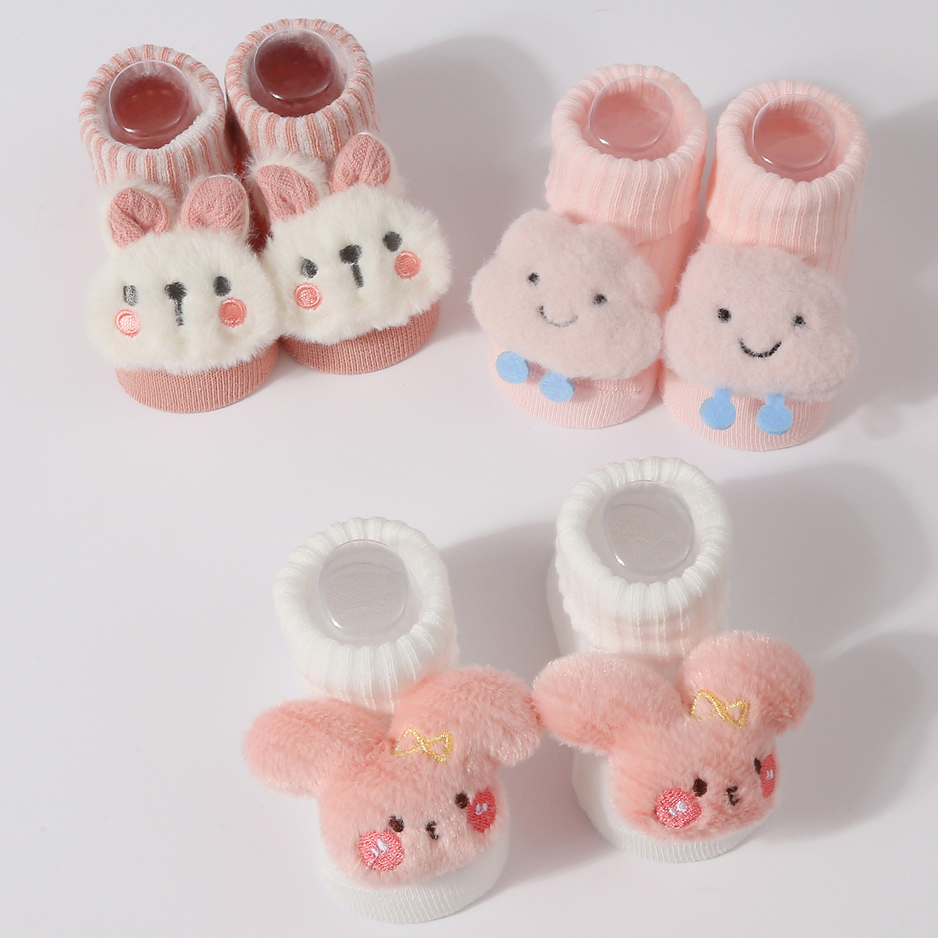 3Pairs/set Baby Socks Girls Bo - огляд і ціна Baby Clothing Essentials