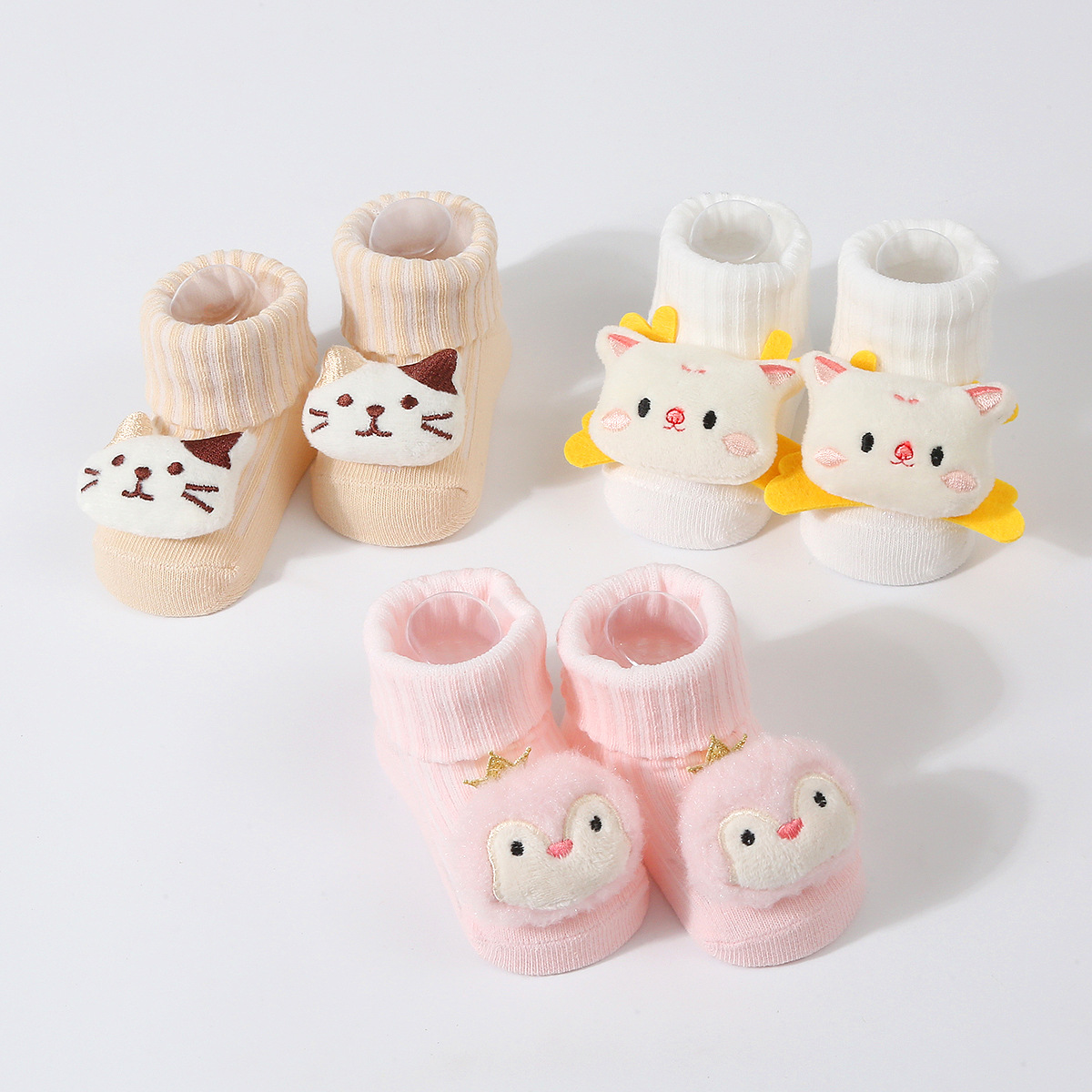 3Pairs/set Baby Socks Girls Bo - огляд і ціна Baby Clothing Essentials