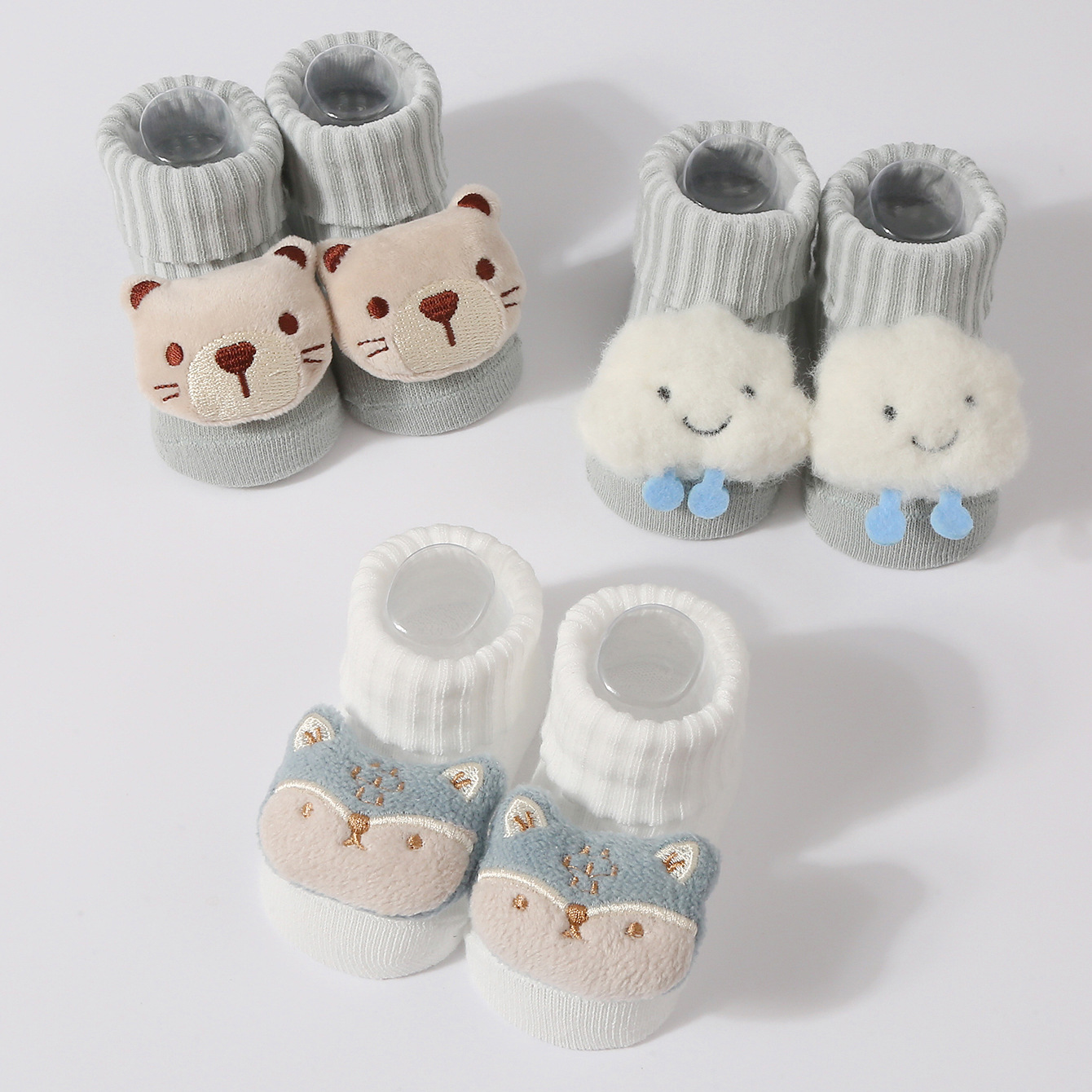3Pairs/set Baby Socks Girls Bo - огляд і ціна Baby Clothing Essentials