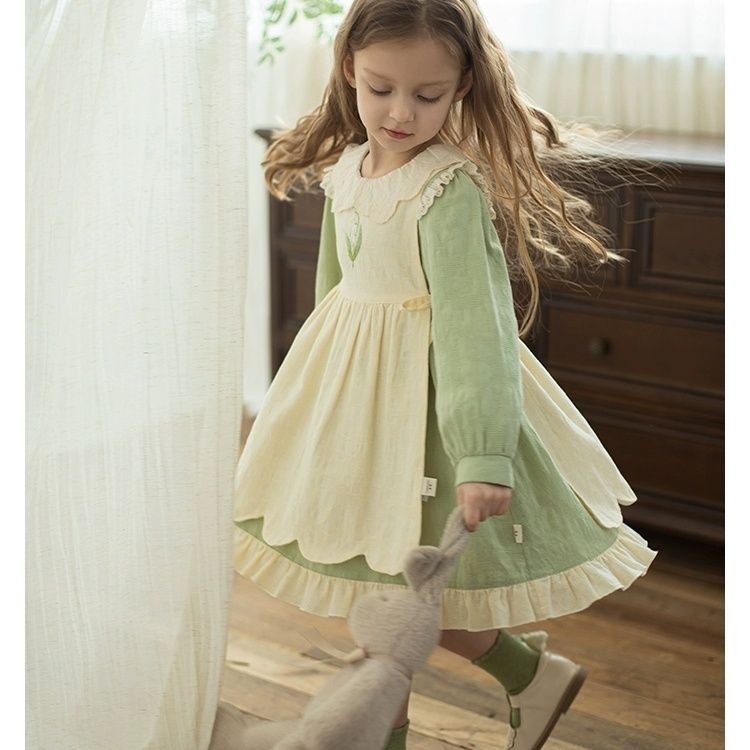 Eid New Girl Velvet Lace Lolit - огляд і ціна Baby Xmas Clothing