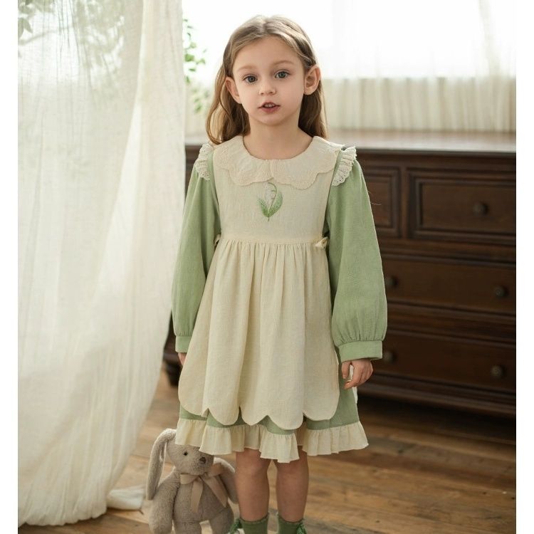 Eid New Girl Velvet Lace Lolit - огляд і ціна Baby Xmas Clothing