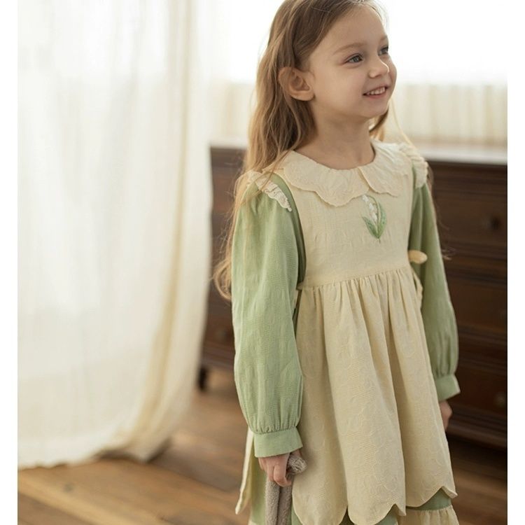 Eid New Girl Velvet Lace Lolit - огляд і ціна Baby Xmas Clothing