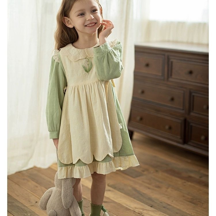 Eid New Girl Velvet Lace Lolit - огляд і ціна Baby Xmas Clothing