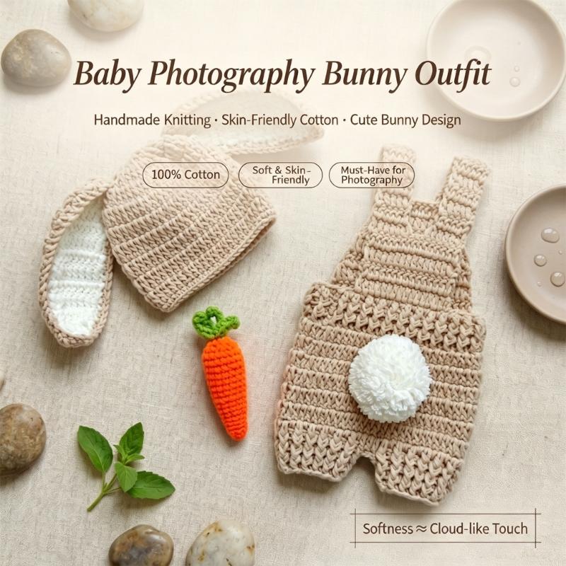 Crochet Knitted Newborn Photog - огляд і ціна Baby Clothing Discount