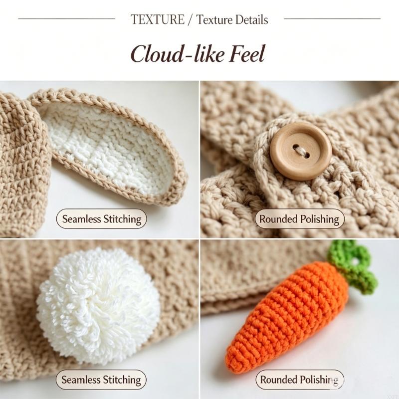 Crochet Knitted Newborn Photog - огляд і ціна Baby Clothing Discount