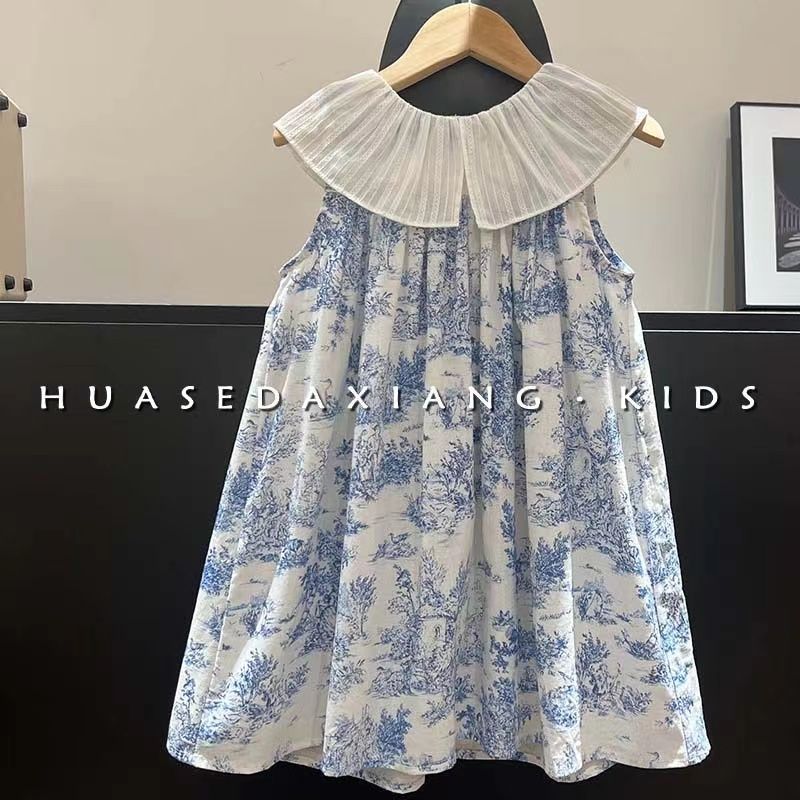 Frock For Girl Dress Retro Lot - огляд і ціна Baby Girl Clothing Zara