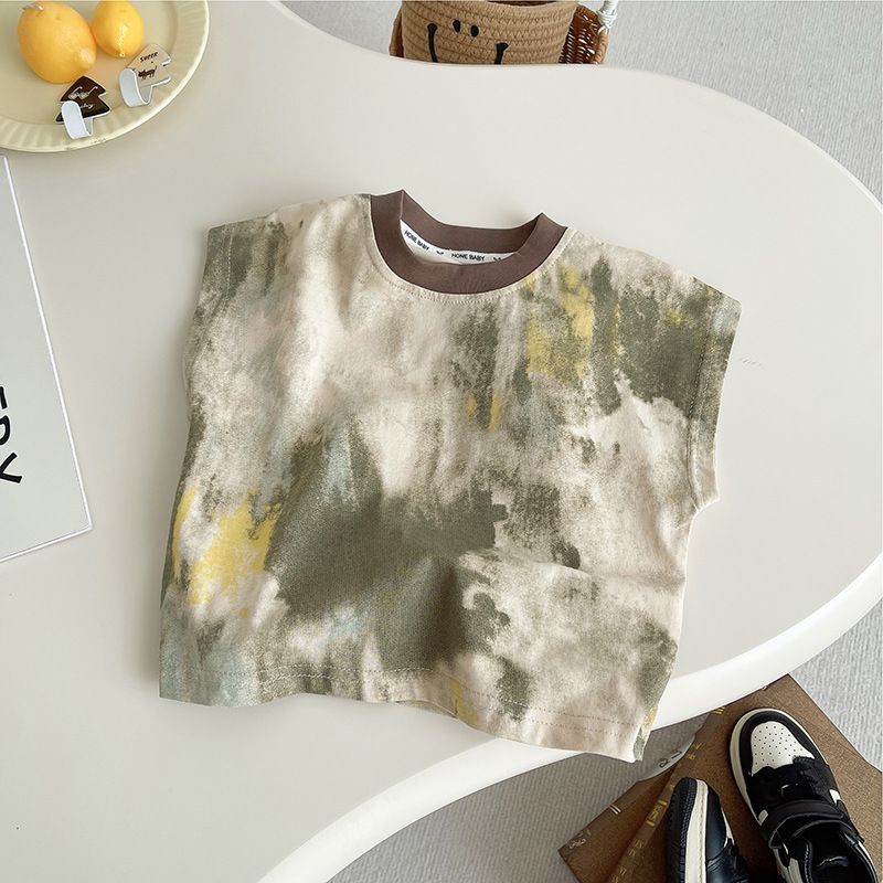 Korean Summer Toddler Baby Boy - огляд і ціна Baby Clothing Drawing
