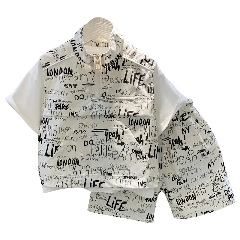 Boys Summer Clothing Set 2024  - огляд і ціна Baby Clothing Drawing