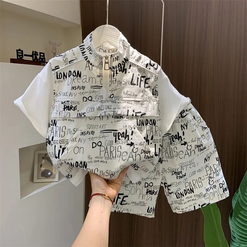 Boys Summer Clothing Set 2024  - огляд і ціна Baby Clothing Drawing