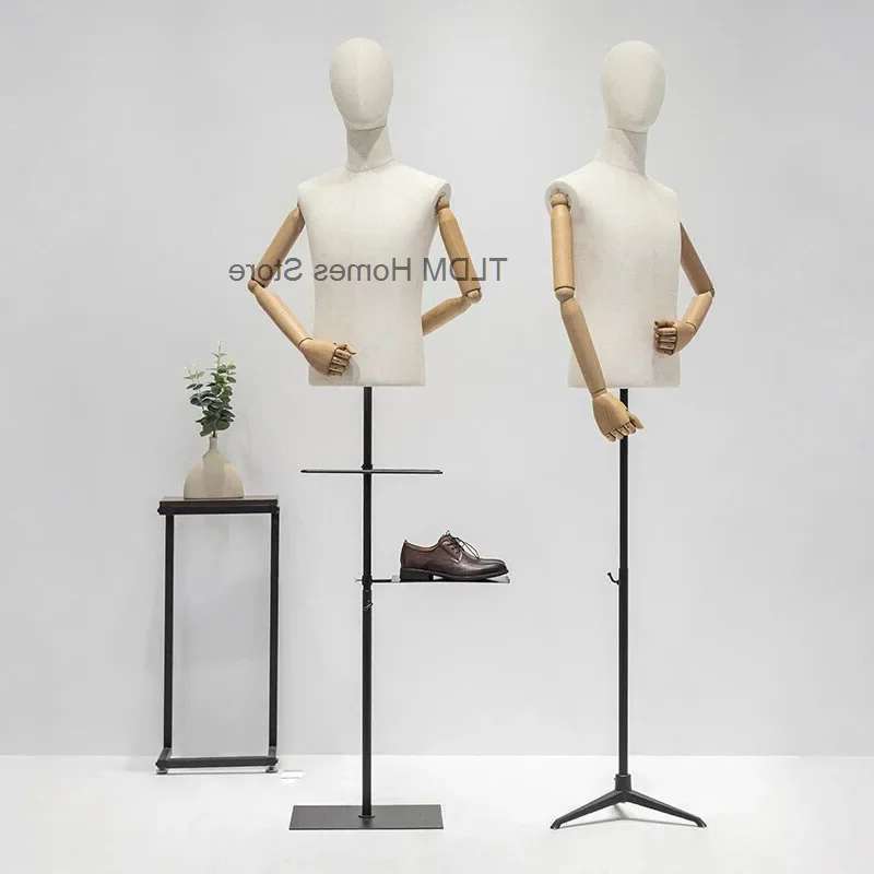 Mannequin Male Half-length Man - огляд і ціна Baby Clothing Stores