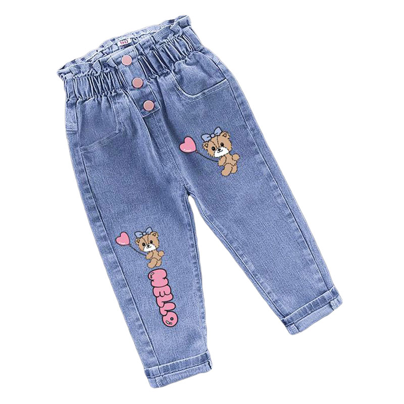 Winter Baby Girls Plush Denim  - огляд і ціна Baby Girl Clothing Zara
