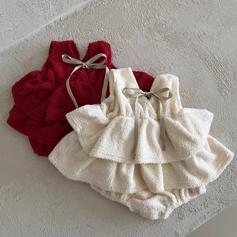 2025 Winter New Baby Girl Slee - огляд і ціна Baby Xmas Clothing