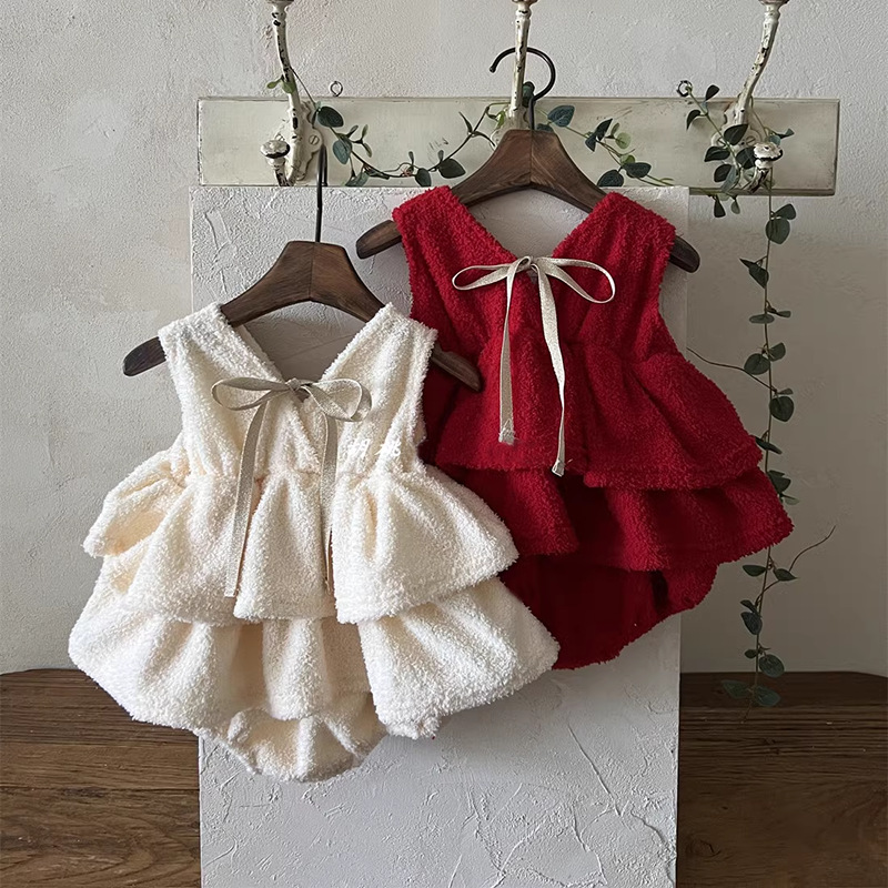2025 Winter New Baby Girl Slee - огляд і ціна Baby Xmas Clothing