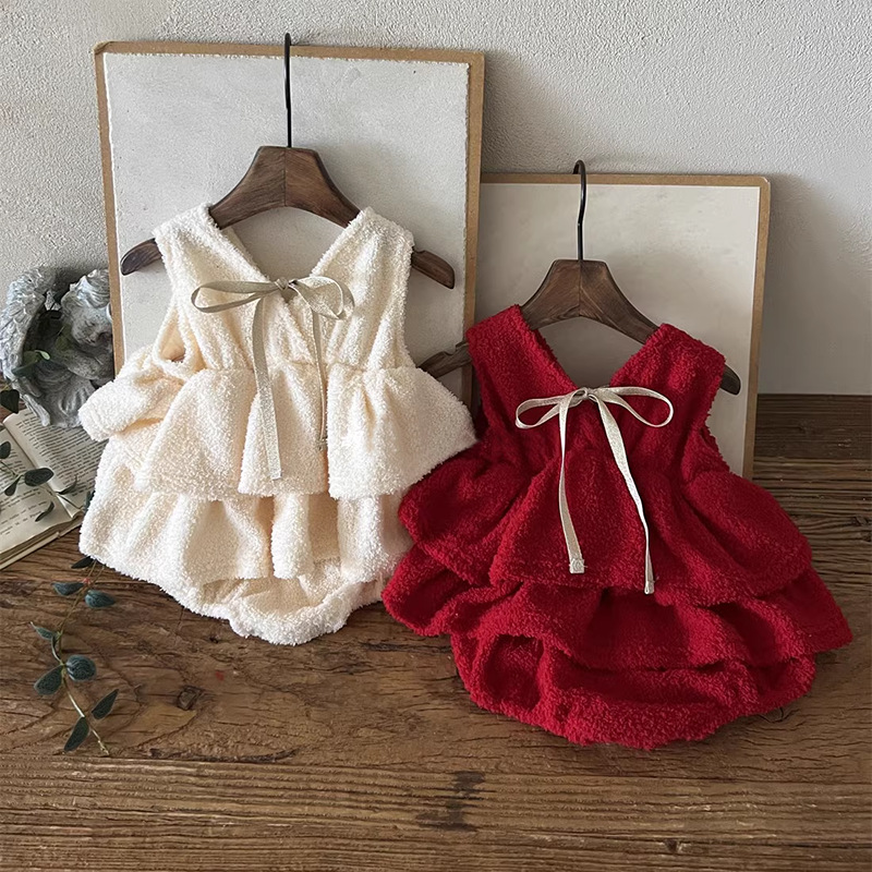 2025 Winter New Baby Girl Slee - огляд і ціна Baby Xmas Clothing
