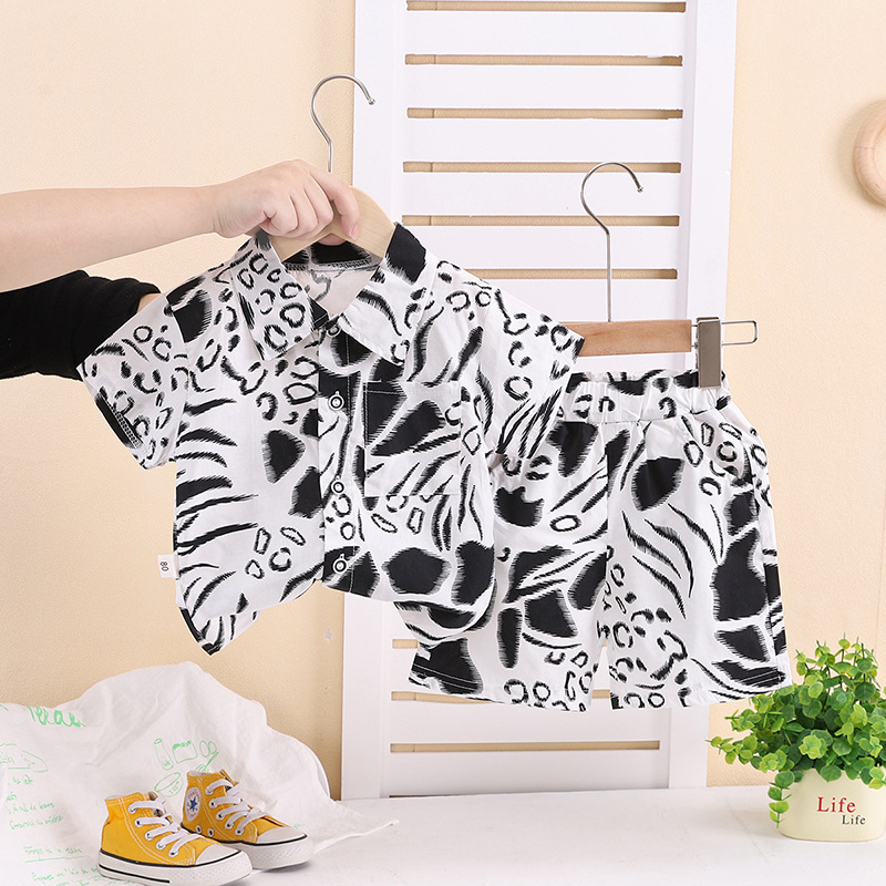 New Summer Baby Boys Clothes C - огляд і ціна Baby Clothing Drawing
