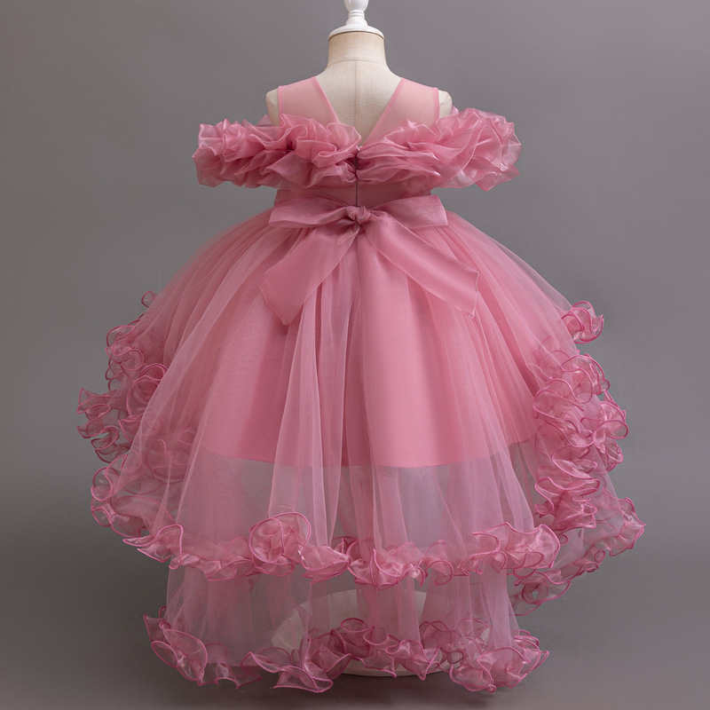 Girl Flower Princess Sequins B - огляд і ціна Baby Xmas Clothing
