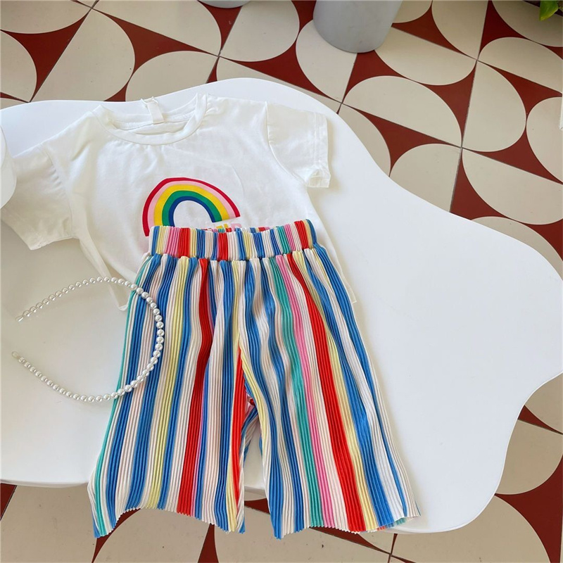 2024 Children's Summer Set Bab - огляд і ціна Baby Clothing Drawing
