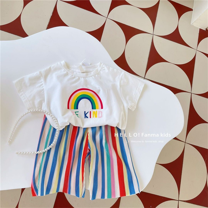 2024 Children's Summer Set Bab - огляд і ціна Baby Clothing Drawing