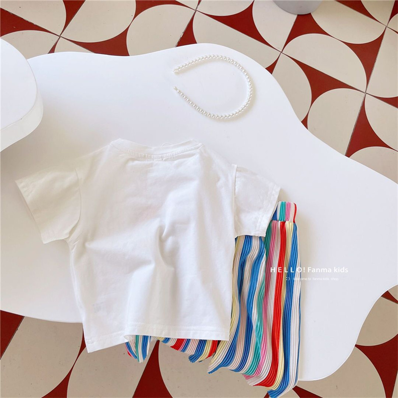 2024 Children's Summer Set Bab - огляд і ціна Baby Clothing Drawing